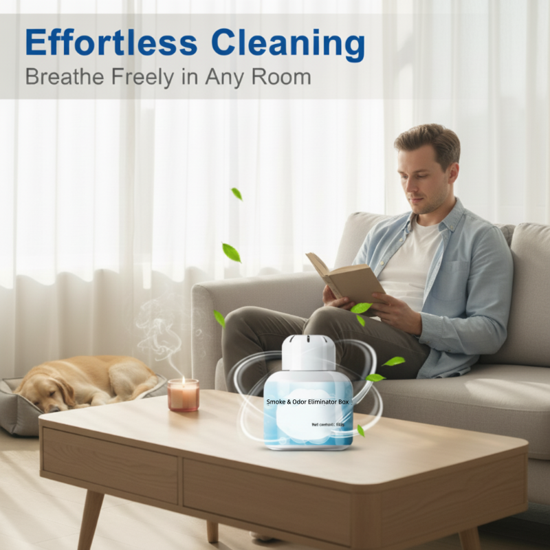 Flash-uitverkoop van vandaag: 55% korting💥Rook- en geureliminatiebox voor thuis