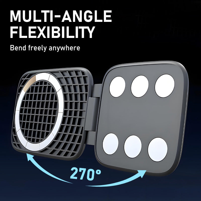 ✨Magnetische telefoonhouder met sterke houdkracht — kleeft als een magneet, staat als een rots!📱⚡