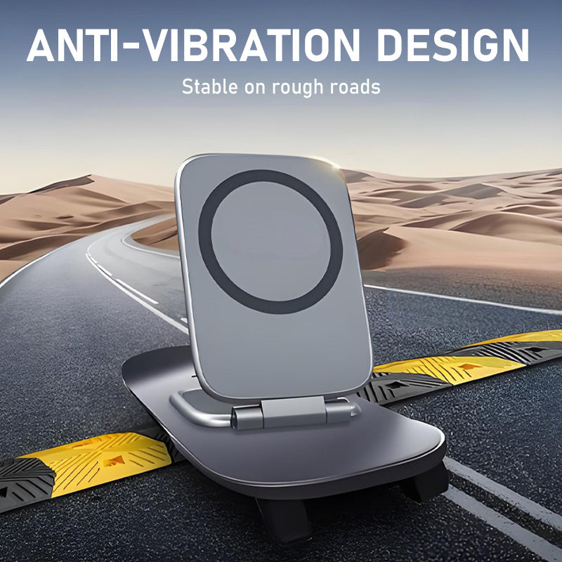 ✨Magnetische telefoonhouder met sterke houdkracht — kleeft als een magneet, staat als een rots!📱⚡