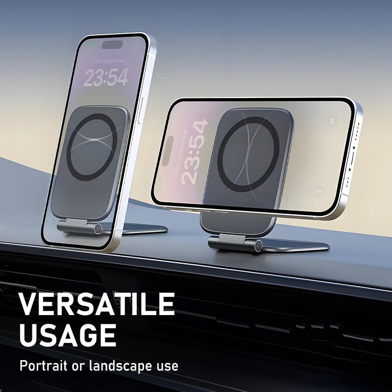 ✨Magnetische telefoonhouder met sterke houdkracht — kleeft als een magneet, staat als een rots!📱⚡