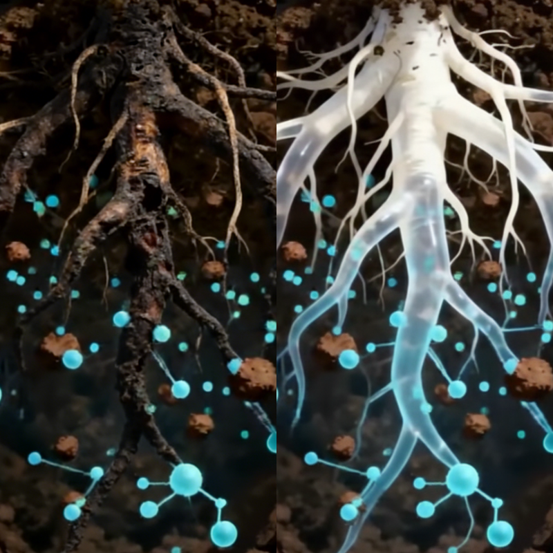 Meststof met gecontroleerde afgifte voor frui
