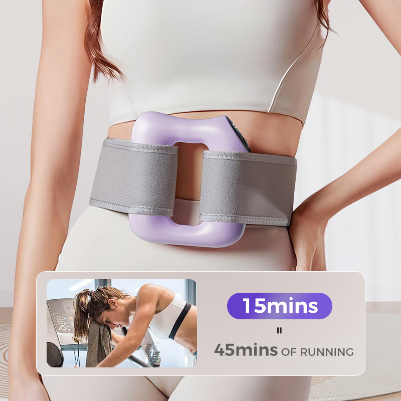 🏆5-versnellingen handheld massagerring met verstelbare riem🌿👑