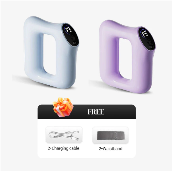 🏆5-versnellingen handheld massagerring met verstelbare riem🌿👑