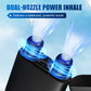 Aromatherapie dubbele neusinhalatorstick