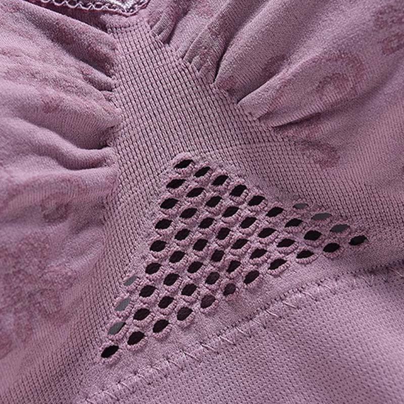 【✨1+1 gratis – 2 stuks】Comfortabele, knooploze en vormgevende bh van puur katoen