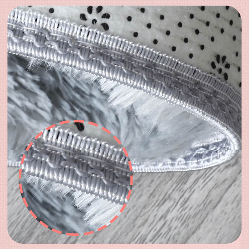 🧶Plush Vloermat Met Kleurverloop - Hoogdichte Faux Fur & Antislip: Perfect Voor Woonkamer/Slaapkamer (Veilig Voor Kinderen!)