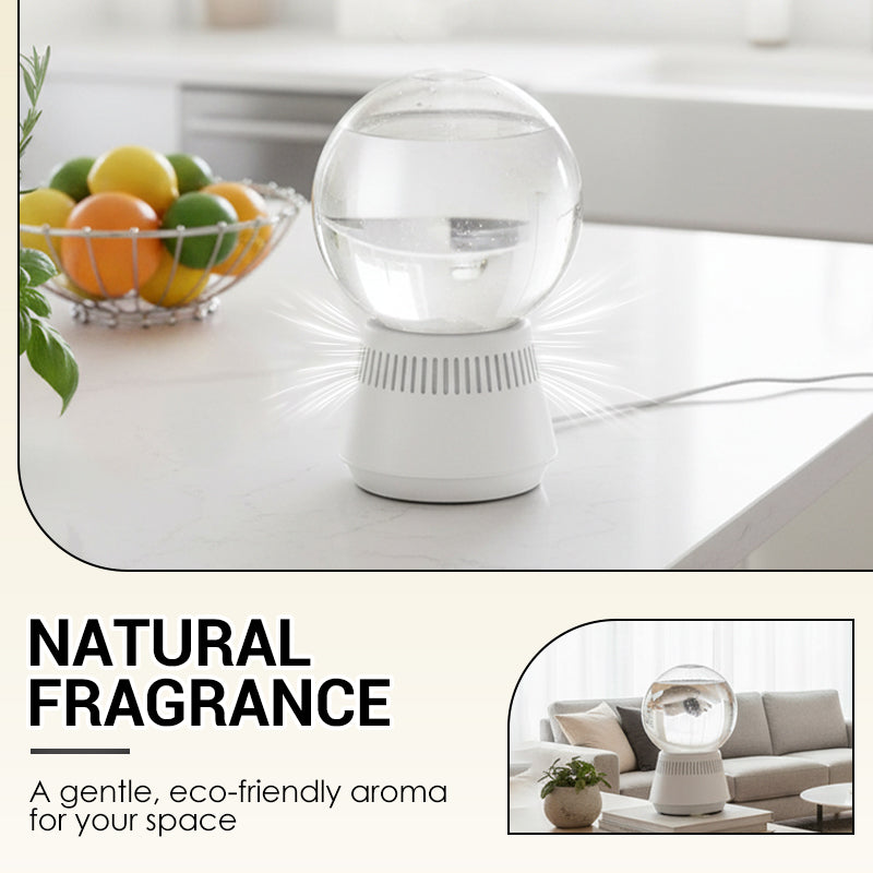 🎉Nieuwjaars Cadeau 55% KORTING!🌸Omgekeerde Sneeuwbol Aromatherapie Diffuser – Constante Geurafgifte + 360° Verspreiding: Elegant & Veelzijdig!