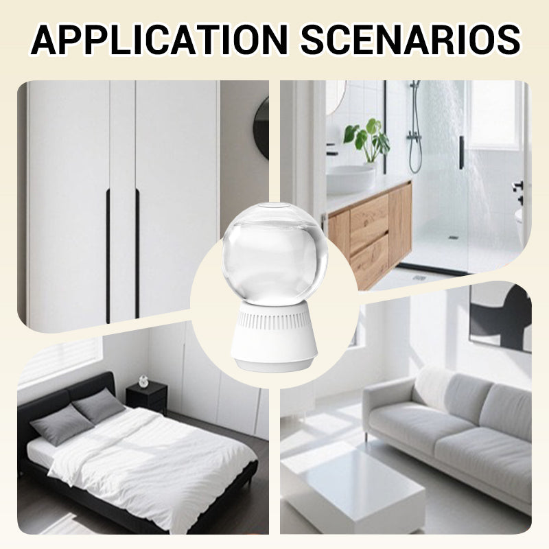 🎉Nieuwjaars Cadeau 55% KORTING!🌸Omgekeerde Sneeuwbol Aromatherapie Diffuser – Constante Geurafgifte + 360° Verspreiding: Elegant & Veelzijdig!