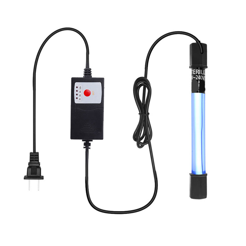 🎉Nieuwjaars Cadeau 50% KORTING!🦠Getimede UV-C Sterilisator voor Aquariumwater – Krachtige Desinfectie & Heldere Water: Veilig Met Externe Timer!