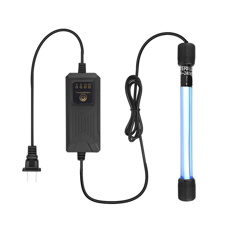 🎉Nieuwjaars Cadeau 50% KORTING!🦠Getimede UV-C Sterilisator voor Aquariumwater – Krachtige Desinfectie & Heldere Water: Veilig Met Externe Timer!