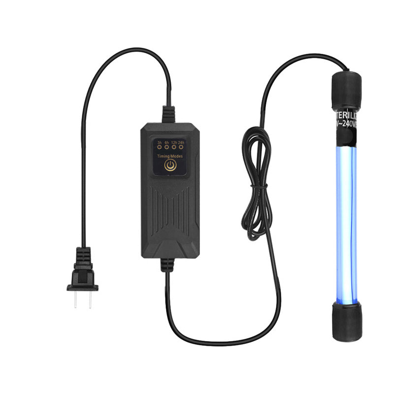 🎉Nieuwjaars Cadeau 50% KORTING!🦠Getimede UV-C Sterilisator voor Aquariumwater – Krachtige Desinfectie & Heldere Water: Veilig Met Externe Timer!