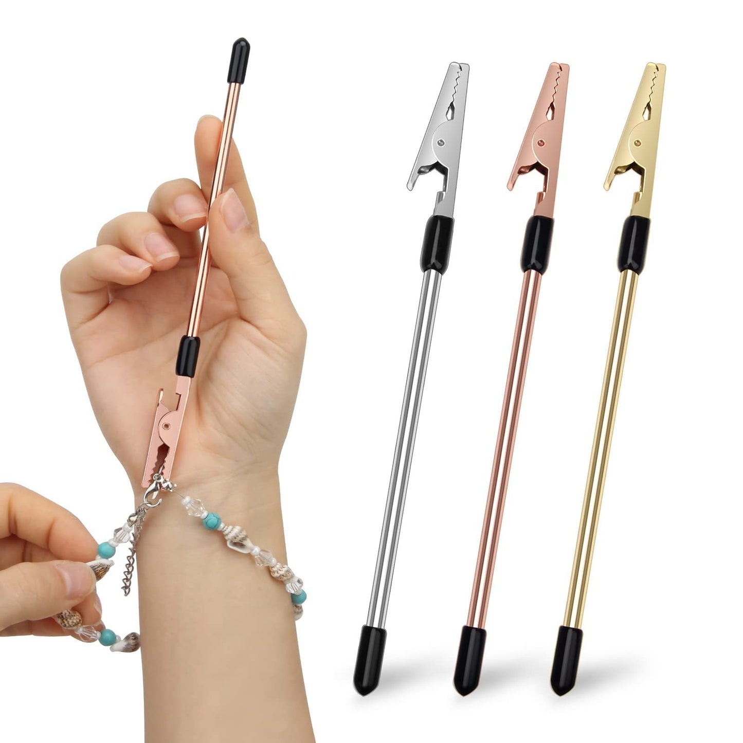 ✨ Hulpgereedschap voor armbandsluitingen