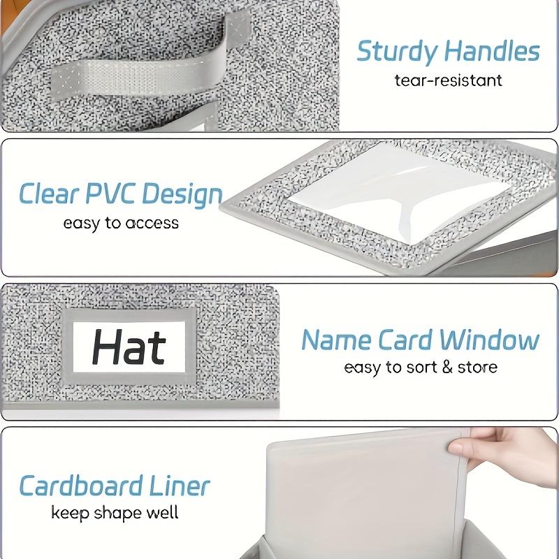 🔥Nieuw binnen 53% KORTING🎁Stapelbare opbergdozen voor baseballpetten