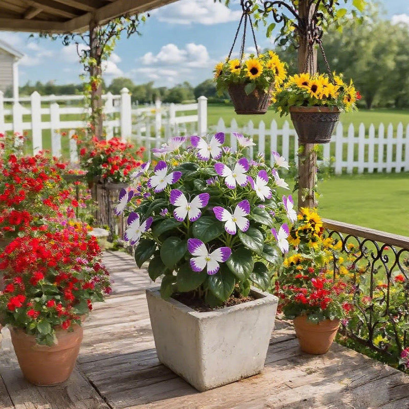 🦋 Sprookjesachtige vlindervormige bloemzaden ✨