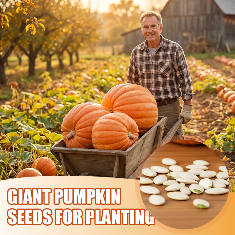 ✨ Reuzenpompoenzaden voor de tuin 🌱