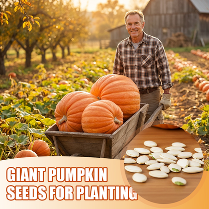 ✨ Reuzenpompoenzaden voor de tuin 🌱