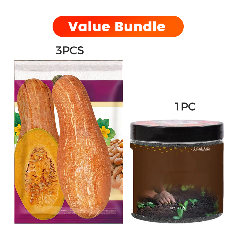 ✨ Reuzenpompoenzaden voor de tuin 🌱