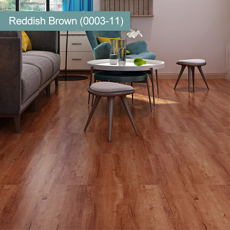 🧱2 KOPEN, 1 GRATIS! 🔥 (91 cm × 15 cm × 3 mm) 🏠 Vloertegels met houtnerfmotief, zelfklevend, waterdicht en eenvoudig zelf te leggen 🌿