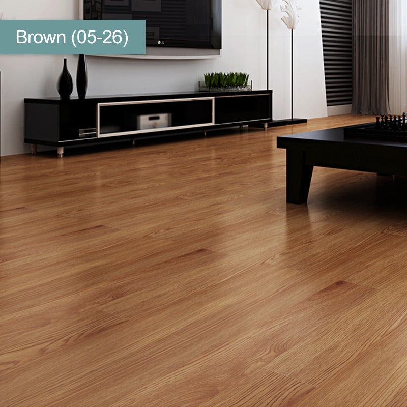 🧱2 KOPEN, 1 GRATIS! 🔥 (91 cm × 15 cm × 3 mm) 🏠 Vloertegels met houtnerfmotief, zelfklevend, waterdicht en eenvoudig zelf te leggen 🌿