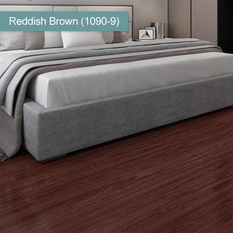 🧱2 KOPEN, 1 GRATIS! 🔥 (91 cm × 15 cm × 3 mm) 🏠 Vloertegels met houtnerfmotief, zelfklevend, waterdicht en eenvoudig zelf te leggen 🌿