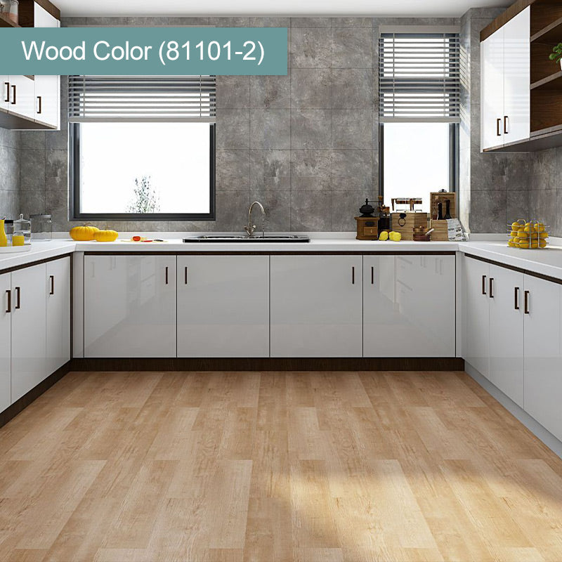 🧱2 KOPEN, 1 GRATIS! 🔥 (91 cm × 15 cm × 3 mm) 🏠 Vloertegels met houtnerfmotief, zelfklevend, waterdicht en eenvoudig zelf te leggen 🌿