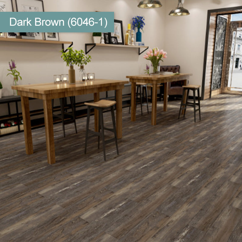 🧱2 KOPEN, 1 GRATIS! 🔥 (91 cm × 15 cm × 3 mm) 🏠 Vloertegels met houtnerfmotief, zelfklevend, waterdicht en eenvoudig zelf te leggen 🌿