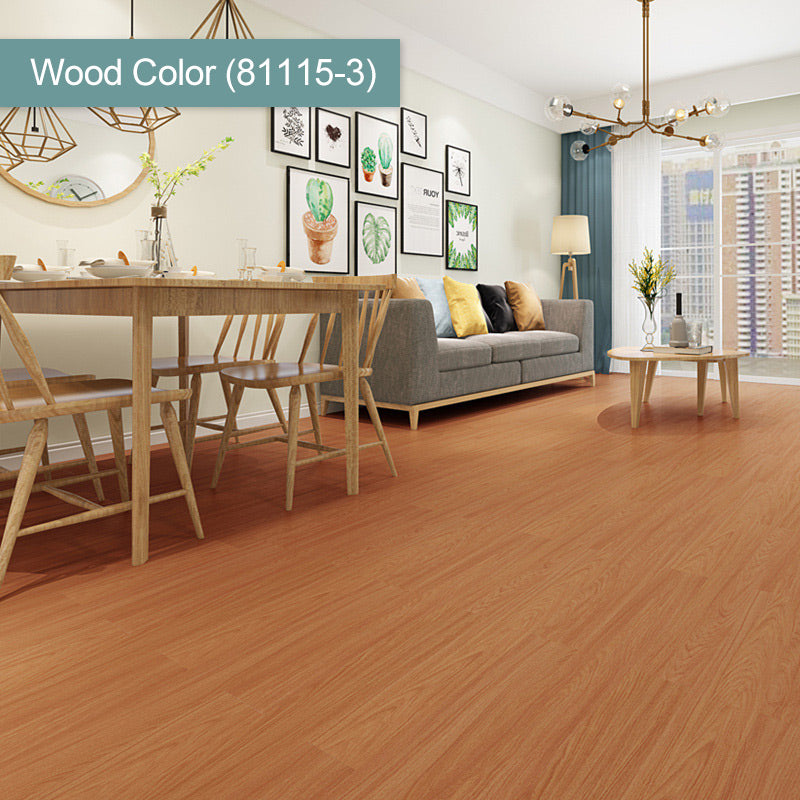 🧱2 KOPEN, 1 GRATIS! 🔥 (91 cm × 15 cm × 3 mm) 🏠 Vloertegels met houtnerfmotief, zelfklevend, waterdicht en eenvoudig zelf te leggen 🌿