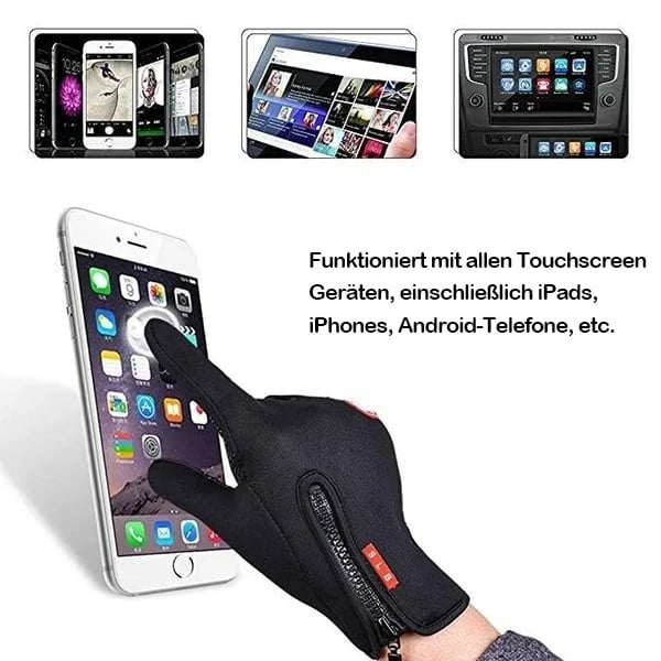 ❄️LAATSTE DAG 55% KORTING❤️Ultieme waterdichte en winddichte thermohandschoenen