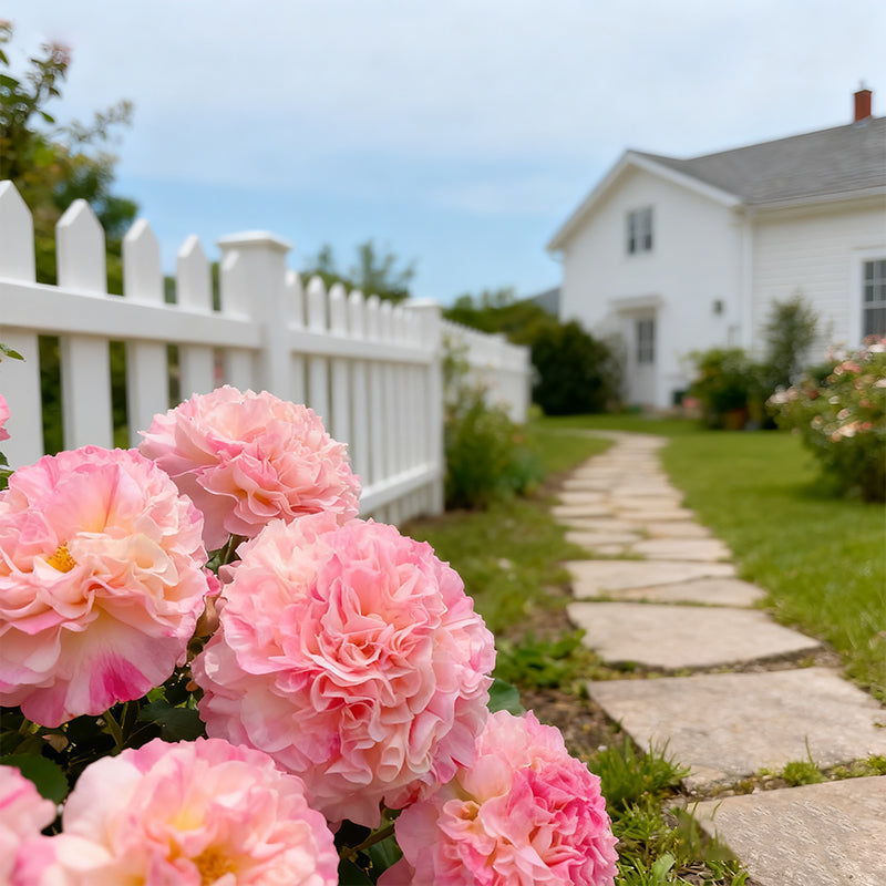 ✨ Zaai stokrooszaadjes🌱 en oogst een muur vol kleurrijke bloemen!🌺