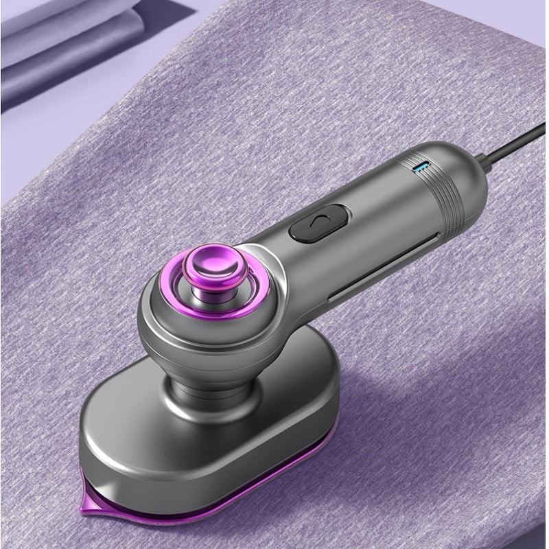 👔💨 👕Snel & Makkelijk Ontkreuken – Draagbare Handstomer voor Kleding ✨