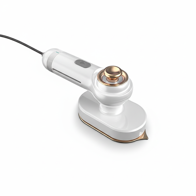 👔💨 👕Snel & Makkelijk Ontkreuken – Draagbare Handstomer voor Kleding ✨