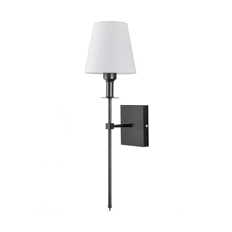 🛋️ 🪞Klassieke wandlamp met stoffen kap 🌙