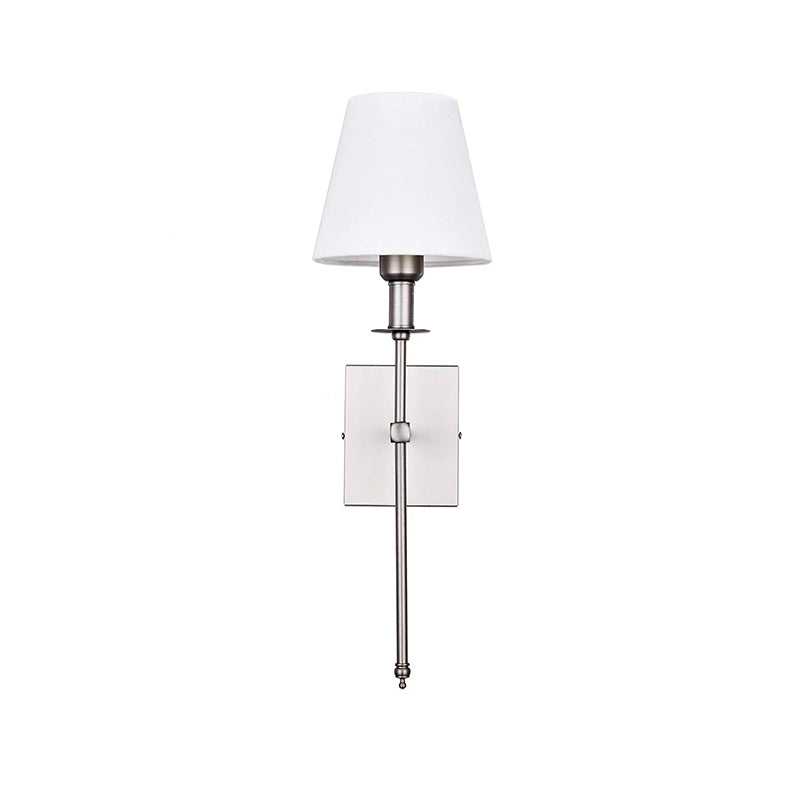 🛋️ 🪞Klassieke wandlamp met stoffen kap 🌙