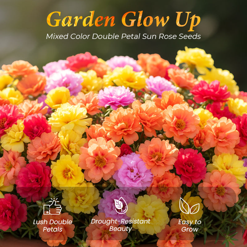 ✨Dubbelbloemige hybride zonnebloempitten🌱