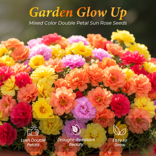 ✨Dubbelbloemige hybride zonnebloempitten🌱