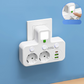 Slimme stekkerdoos met USB-poorten