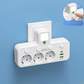 Slimme stekkerdoos met USB-poorten