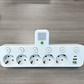 Slimme stekkerdoos met USB-poorten