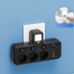 Slimme stekkerdoos met USB-poorten