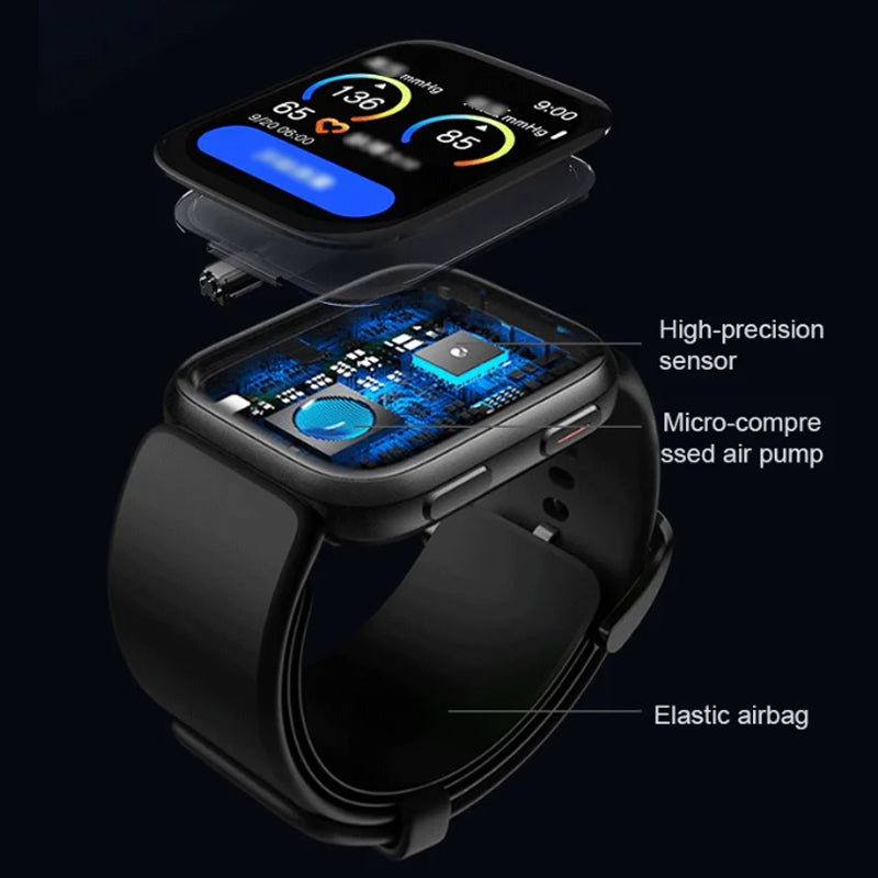 ⌚Slimme horloge voor dames en heren, fitnesstracker met beantwoorden/bellen, fitnesshorloge met slaaptracker/100 sporten/IP68 waterdichte stappenteller✨