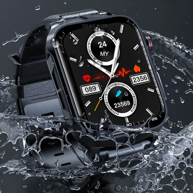 ⌚Slimme horloge voor dames en heren, fitnesstracker met beantwoorden/bellen, fitnesshorloge met slaaptracker/100 sporten/IP68 waterdichte stappenteller✨