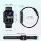 ⌚Slimme horloge voor dames en heren, fitnesstracker met beantwoorden/bellen, fitnesshorloge met slaaptracker/100 sporten/IP68 waterdichte stappenteller✨