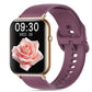 ⌚Slimme horloge voor dames en heren, fitnesstracker met beantwoorden/bellen, fitnesshorloge met slaaptracker/100 sporten/IP68 waterdichte stappenteller✨