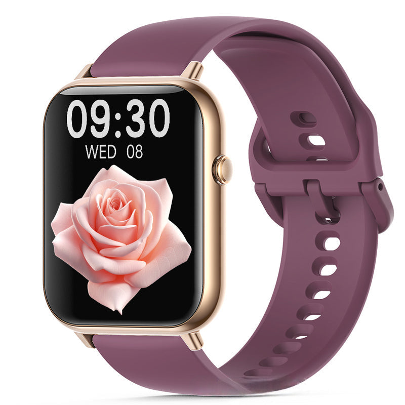 ⌚Slimme horloge voor dames en heren, fitnesstracker met beantwoorden/bellen, fitnesshorloge met slaaptracker/100 sporten/IP68 waterdichte stappenteller✨