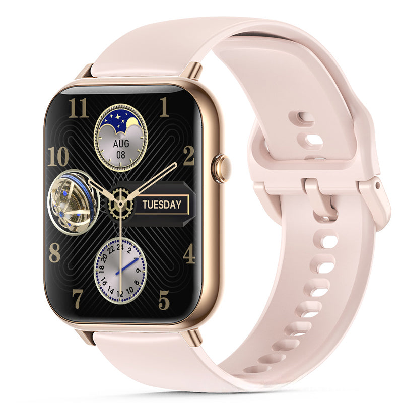 ⌚Slimme horloge voor dames en heren, fitnesstracker met beantwoorden/bellen, fitnesshorloge met slaaptracker/100 sporten/IP68 waterdichte stappenteller✨