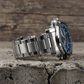 ⏰Waterdicht militair analoog-digitaal herenhorloge – 48 mm, multifunctioneel & roestvrijstalen band! 🕰️💪