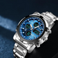 ⏰Waterdicht militair analoog-digitaal herenhorloge – 48 mm, multifunctioneel & roestvrijstalen band! 🕰️💪