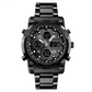 ⏰Waterdicht militair analoog-digitaal herenhorloge – 48 mm, multifunctioneel & roestvrijstalen band! 🕰️💪