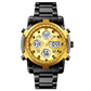 ⏰Waterdicht militair analoog-digitaal herenhorloge – 48 mm, multifunctioneel & roestvrijstalen band! 🕰️💪