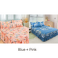 🎉Nieuwjaars Cadeau 50% KORTING!👑Luxe 3-Delige Bedrokset met Dubbellagse Ruches – Romantisch & Comfortabel voor Jouw Slaapkamer!